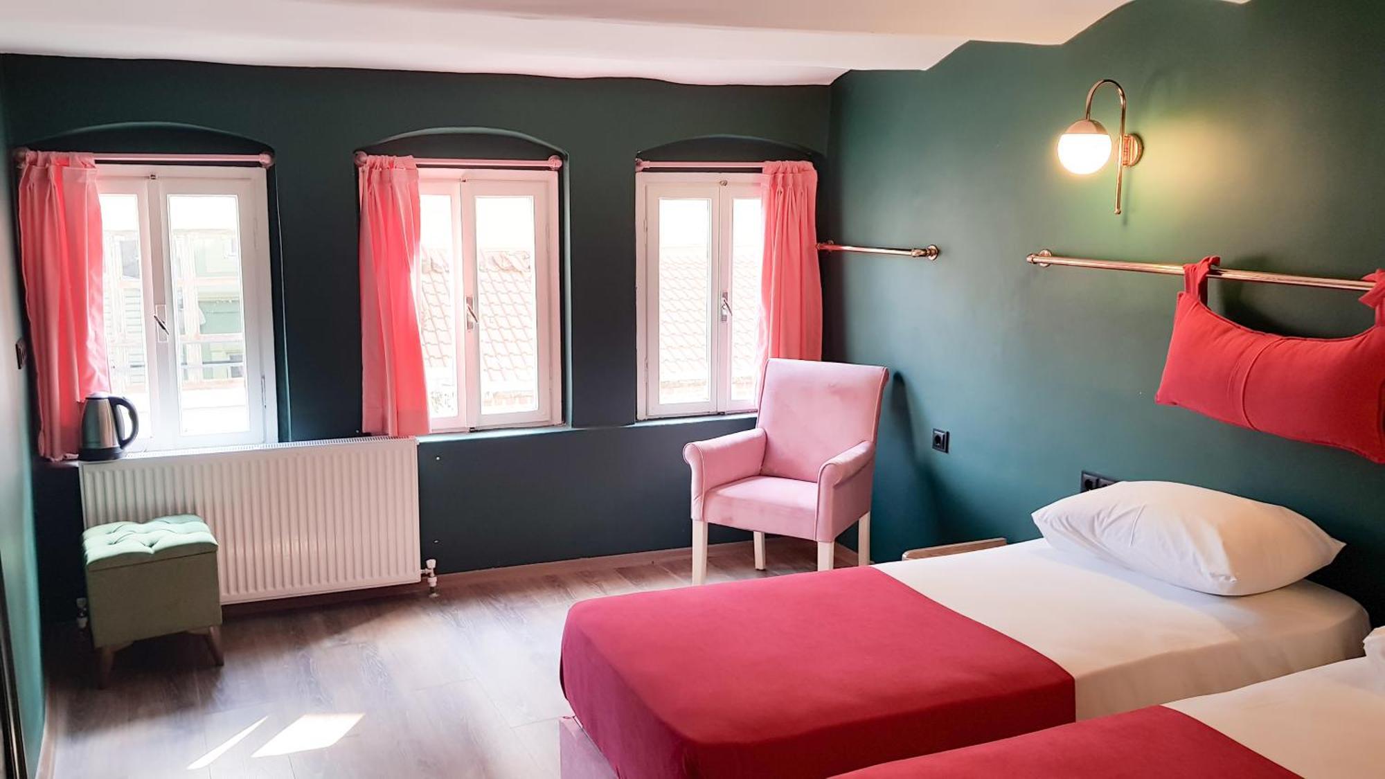 Casa Rosa Suites Estambul Habitación foto